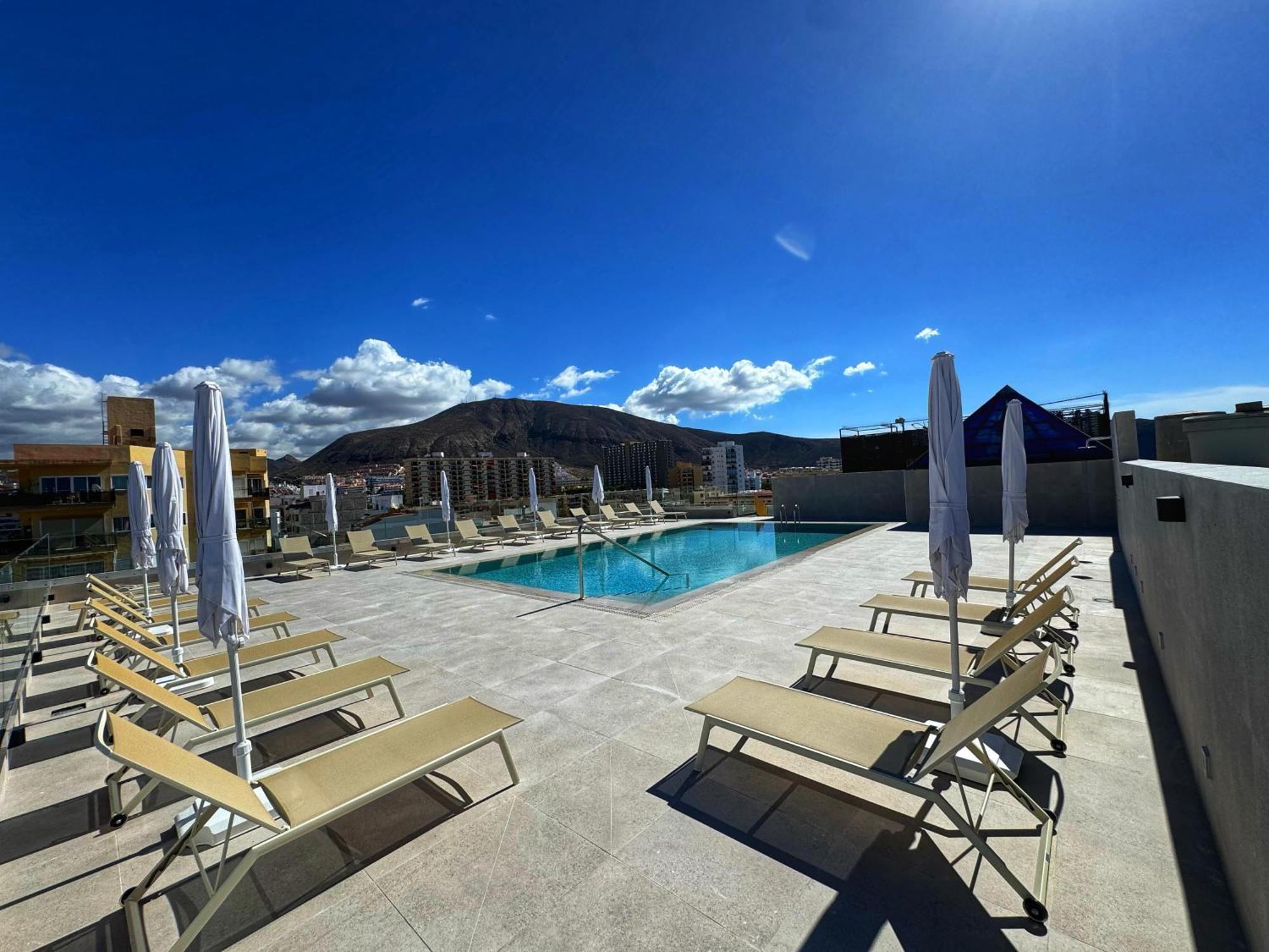 Hotel Reveron Plaza Los Cristianos  Luaran gambar